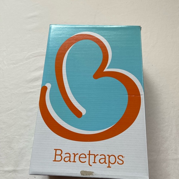 Bare strap wedge sandals size 9M - Picture 5 of 6